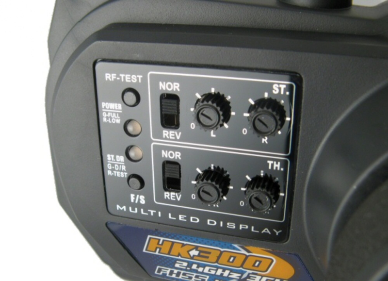 HK-300 2.4GHz 3-Ch Tx & Rx