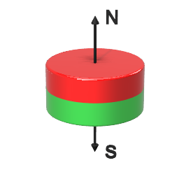 Nanocoated powermagnet