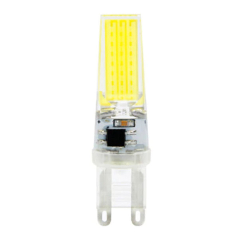 COB G9 LED-pære, 3W, Kold Hvid