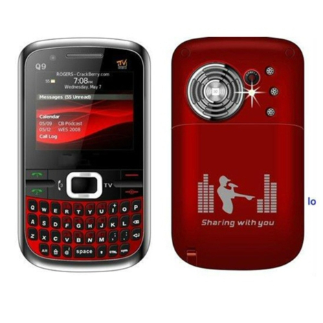 Q9 Mini Phone, 3 SIM/Kamera/FM
