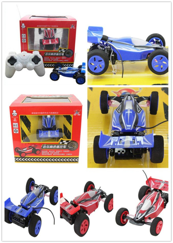 Mini High Speed RC Car