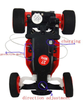 Mini High Speed RC Car