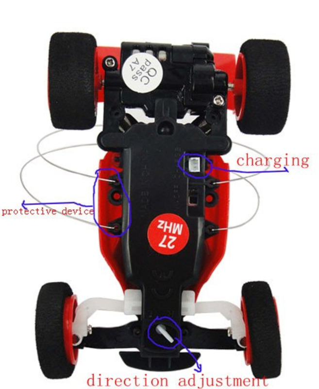 Mini High Speed RC Car