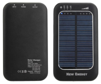 Solar-lader 150mA m. batteri 3500mAh