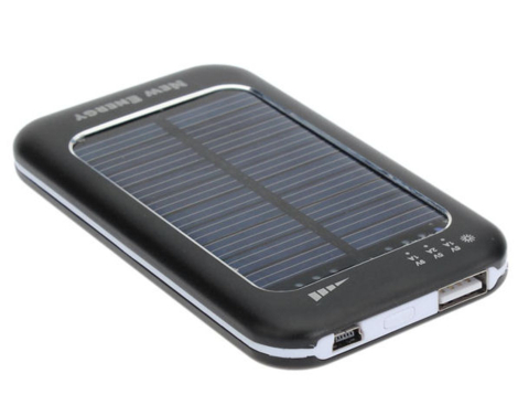 Solar-lader 150mA m. batteri 3500mAh