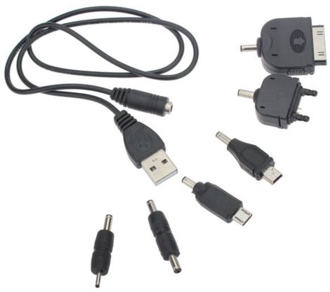 Solar-lader 150mA m. batteri 3500mAh