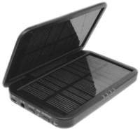 Luxus Solar-lader m. batteri 4200mAh