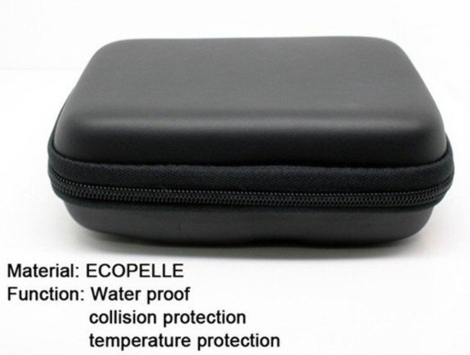 Luxus Solar-lader m. batteri 4200mAh