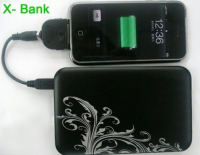 Luxus Solar-lader m. batteri 4200mAh