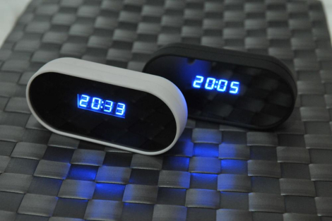 T-Care  Z6 Vækkeur HD Spionkamera, Wi-Fi