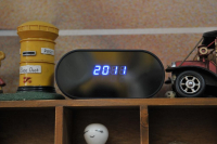 T-Care  Z6 Vækkeur HD Spionkamera, Wi-Fi