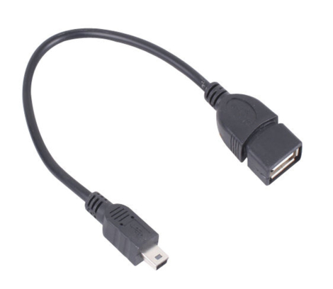 Mini USB OTG kabel