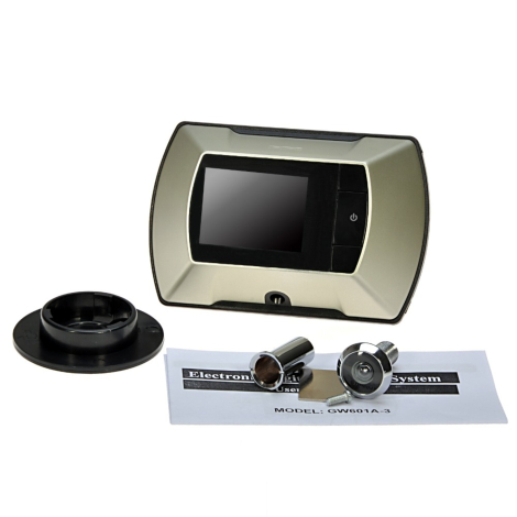 Digital Dørspion 2.4