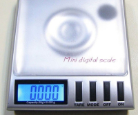 Juvelervægt 20g x 0.001g