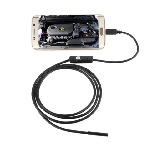 Android Endsokop Inspektionskamera med USB-tilslutning