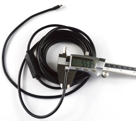 Android Endoskop Ø5.5mm, 1.5m