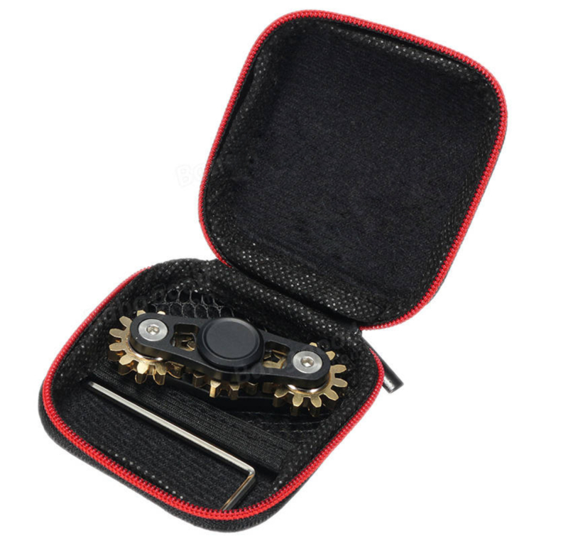 EDC 3-Gear Håndspinner