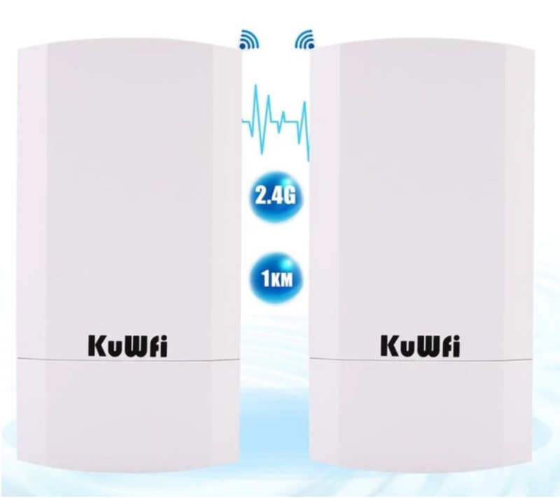 KuWFi AP/Repeater Udendørs