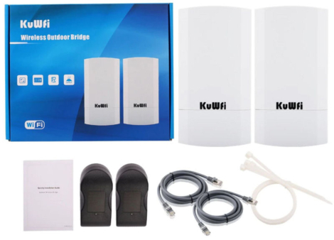 KuWFi AP/Repeater Udendørs