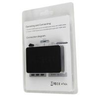 3X HDMI Switch, fjernstyret