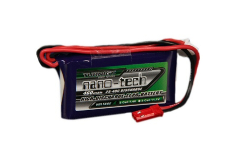 Turnigy Nano-Tech 460mAh 2S 25~40C