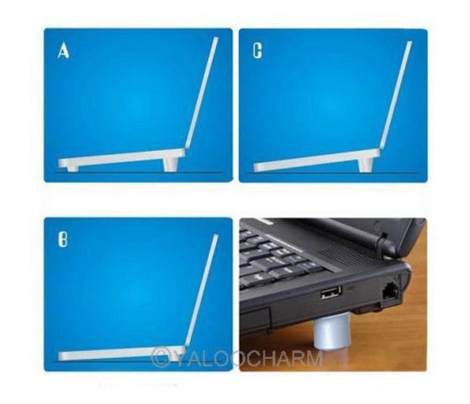 Cool Feet til Laptop