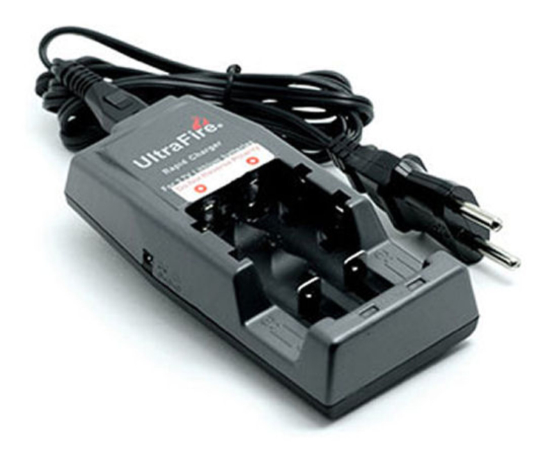 Ultrafire lader til Lithium-batterier