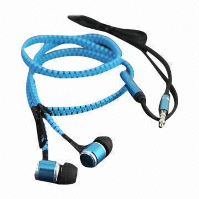 Zipper In-ear Headset