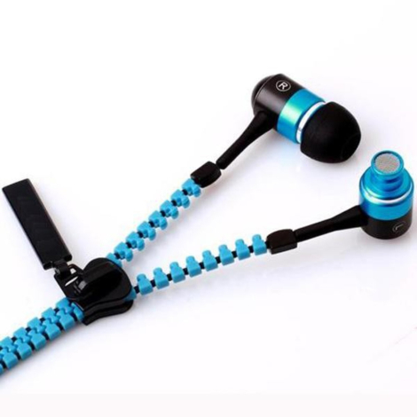 Zipper In-ear Headset