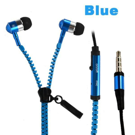 Zipper In-ear Headset