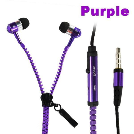 Zipper In-ear Headset