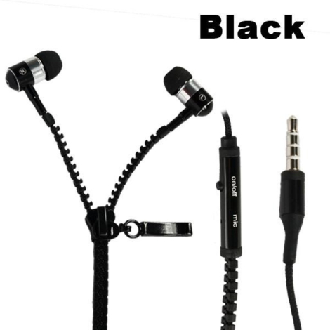 Zipper In-ear Headset