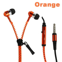 Zipper In-ear Headset