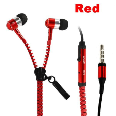 Zipper In-ear Headset