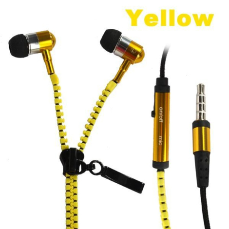 Zipper In-ear Headset