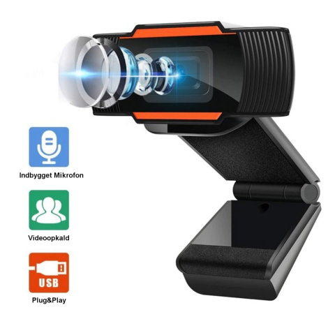 K b FullHD webcam 1080p
