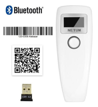 NETUM NT-Z2S 2D Bluetooth