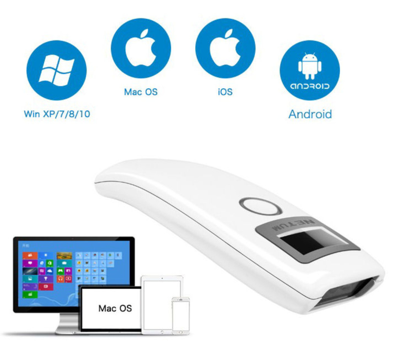 NETUM NT-Z2S 2D Bluetooth