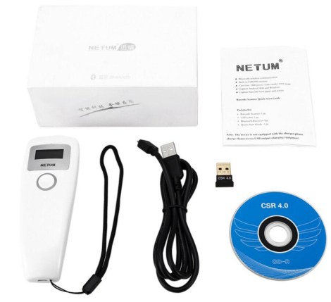 NETUM NT-Z2S 2D Bluetooth