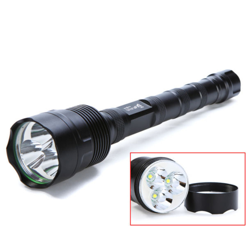 UltraFire XML-3T6 3800lm CREE stavlygte