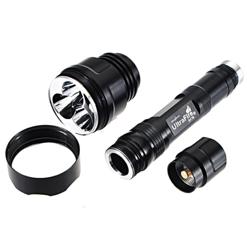 UltraFire XML-3T6 3800lm CREE stavlygte