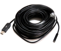 USB Endoskop Inspektionskamera, 20 meter