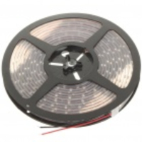 Vandtæt 5m LED lysbånd + strømforsyning