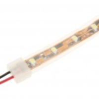 Vandtæt 5m LED lysbånd + strømforsyning