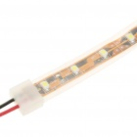 Vandtæt 5m LED lysbånd + strømforsyning