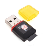 USB MicroSD Kortlæser Mini