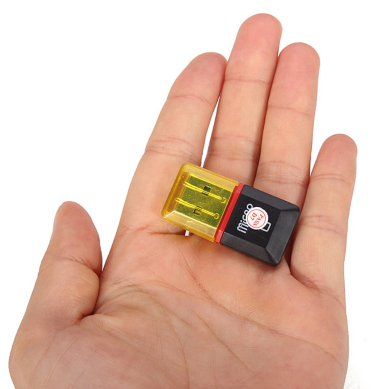 USB MicroSD Kortlæser Mini