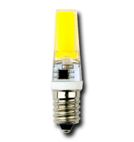 COB E14 LED-pære, 9W