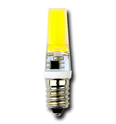 COB E14 LED-pære, 9W