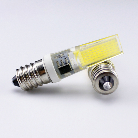 COB E14 LED-pære, 9W